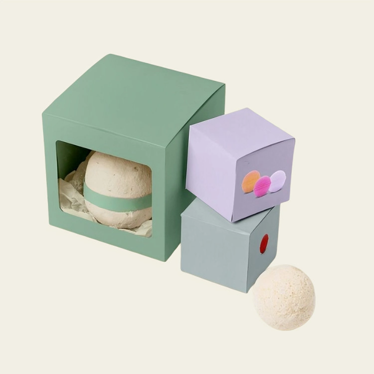 Superior Quality Custom Bath Bomb Packaging Boxes Wholesale - Hot Custom Boxes