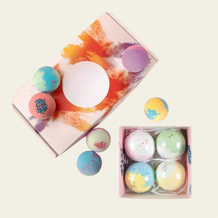 Luxury Custom Bath Bomb Packaging Boxes Wholesale - Hot Custom Boxes