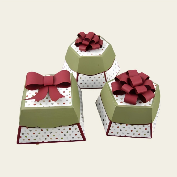 Elegant Custom Christmas Cupcake Packaging Boxes Wholesale - Hot Custom Boxes