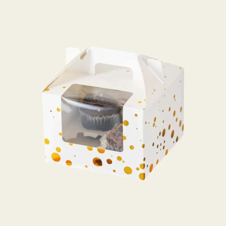 High-End Custom Christmas Cupcake Packaging Boxes Wholesale - Hot Custom Boxes