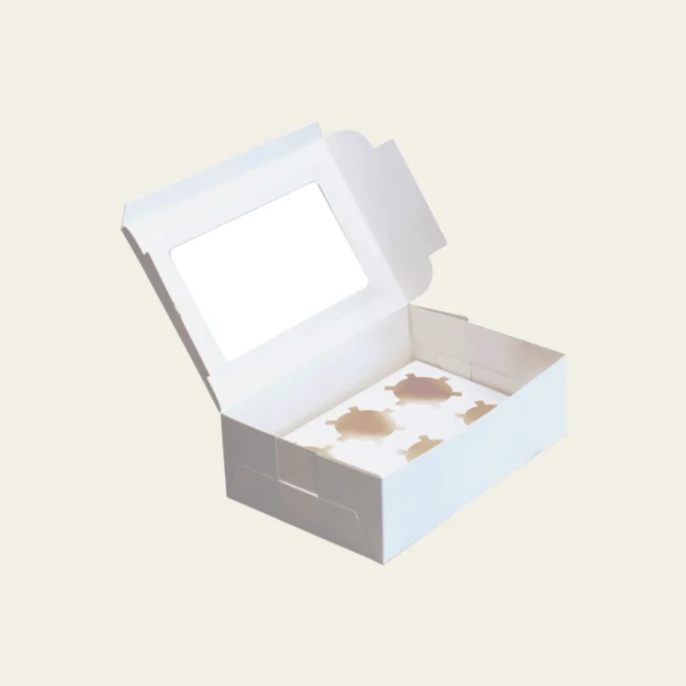 Trendy Custom Christmas Cupcake Packaging Boxes Wholesale - Hot Custom Boxes