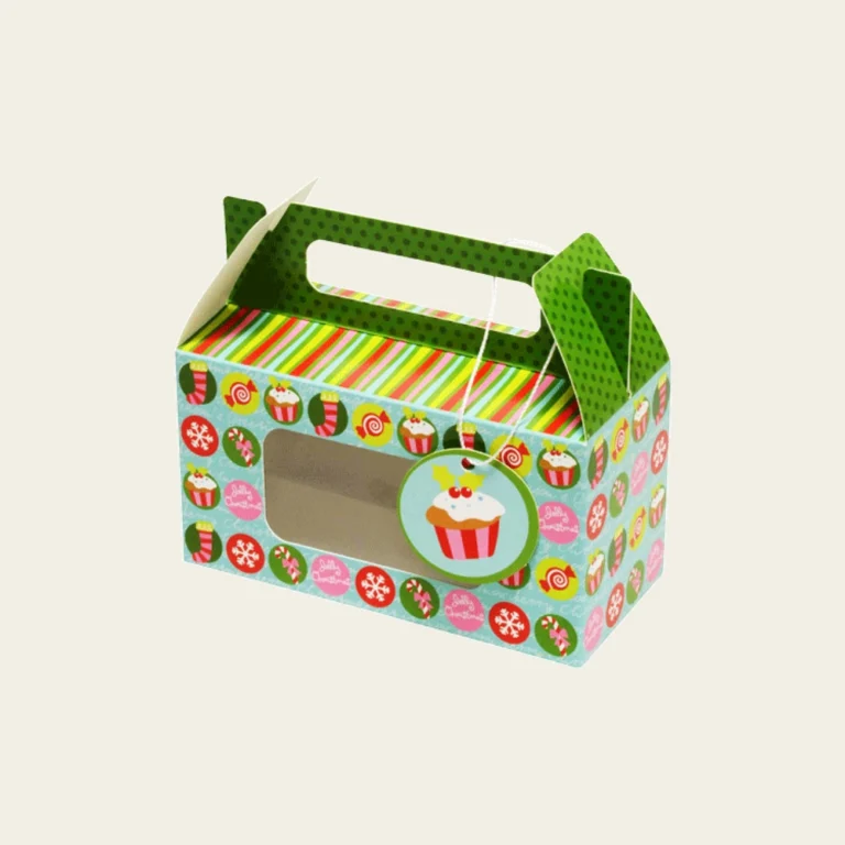 Versatile Custom Christmas Cupcake Packaging Boxes Wholesale - Hot Custom Boxes