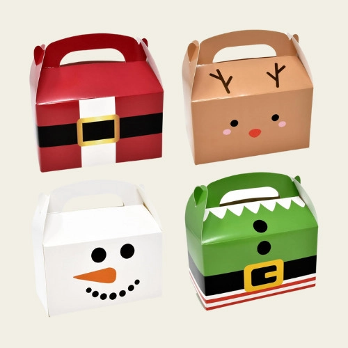Exclusive Custom Christmas Treat Packaging Boxes Wholesale - Hot Custom Boxes