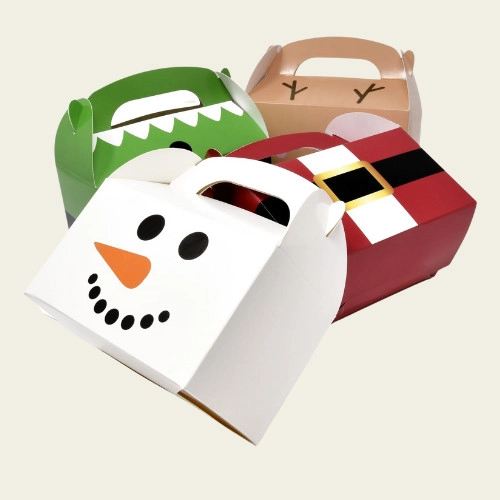 High-Quality Custom Christmas Treat Packaging Boxes Wholesale - Hot Custom Boxes