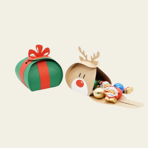 Personalized Custom Christmas Treat Packaging Boxes Wholesale - Hot Custom Boxes