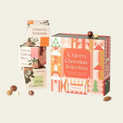 Modern Custom Printed Christmas Favor Packaging Boxes Wholesale - Hot Custom Boxes