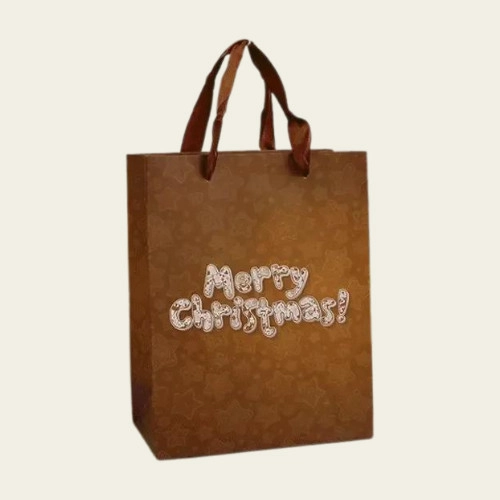High-Quality Custom Printed Christmas Gift Bags Wholesale - Hot Custom Boxes