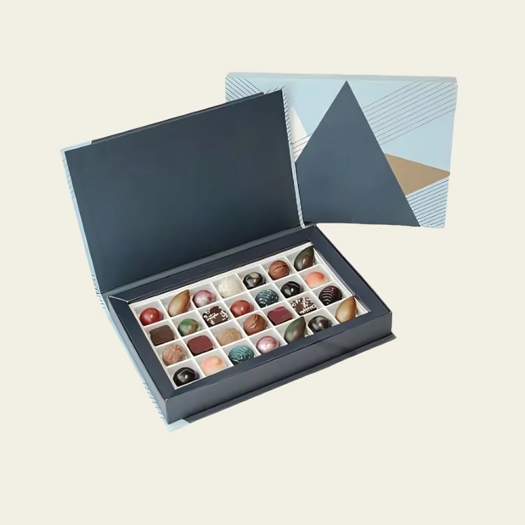 Trendy Custom Chocolate Gift Packaging Boxes Wholesale - Hot Custom Boxes