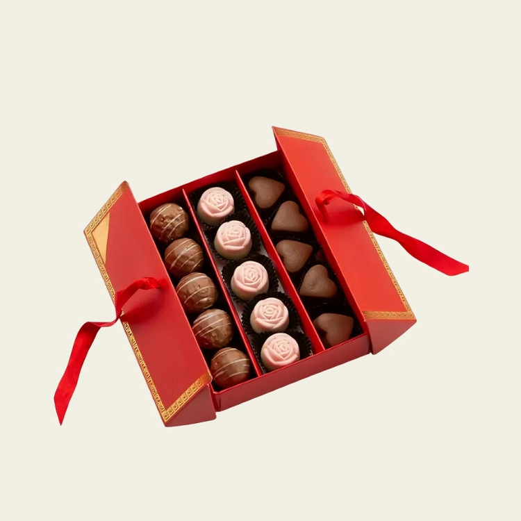 Professional Custom Chocolate Gift Packaging Boxes Wholesale - Hot Custom Boxes
