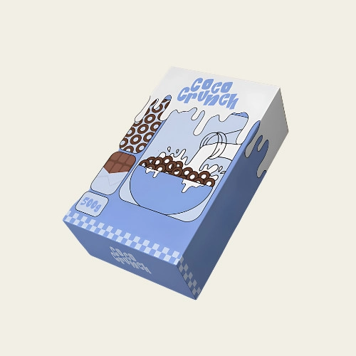 Premium Custom Printed Unique Cereal Packaging Boxes Wholesale - Hot Custom Boxes