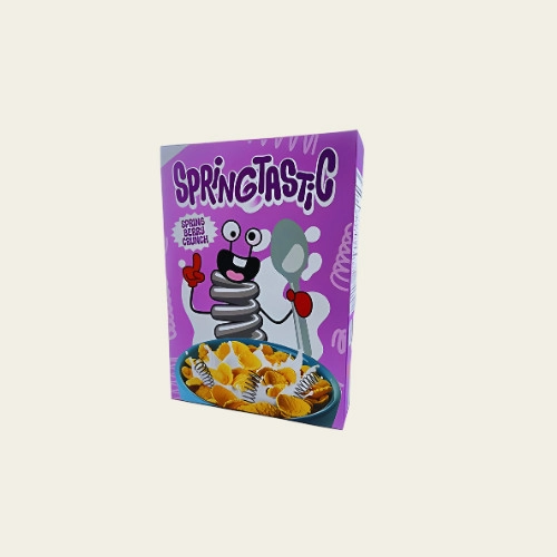 Stylish Custom Printed Unique Cereal Packaging Boxes Wholesale - Hot Custom Boxes