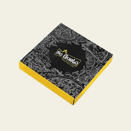 High-Quality Custom Digital Printed Pizza Packaging Boxes Wholesale - Hot Custom Boxes