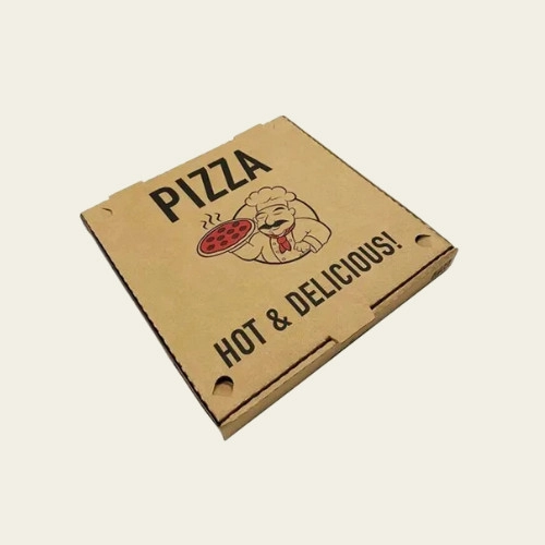 Premium Custom Kraft Pizza Packaging Boxes Wholesale - Hot Custom Boxes