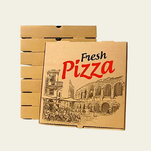 Affordable Custom Kraft Pizza Packaging Boxes Wholesale - Hot Custom Boxes