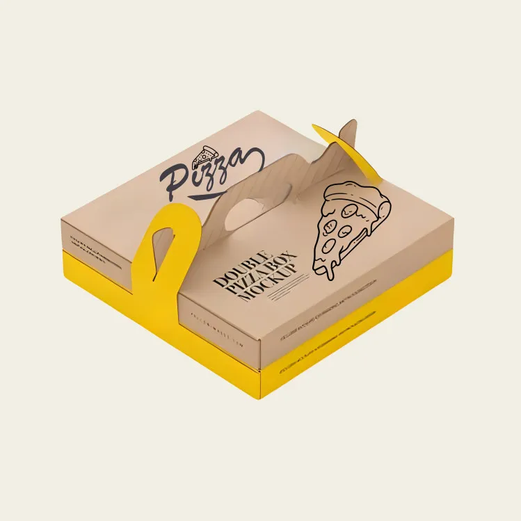 Custom Kraft Pizza Packaging Boxes Wholesale - Hot Custom Boxes