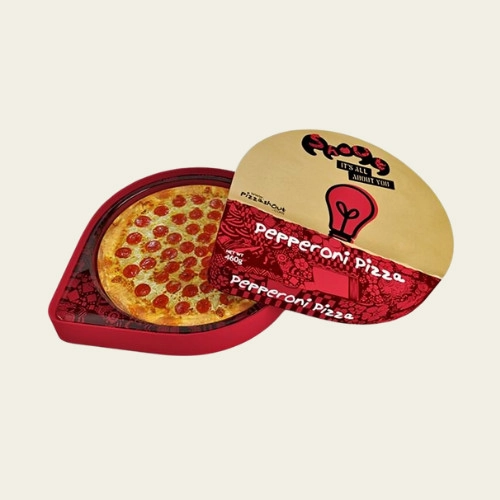Modern Custom Unique Shaped Pizza Packaging Boxes Wholesale - Hot Custom Boxes