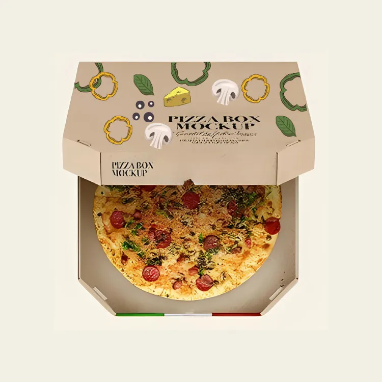 Custom Unique Shaped Pizza Packaging Boxes Wholesale - Hot Custom Boxes