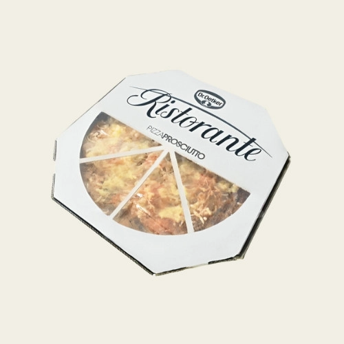 Personalized Custom Printed F-flute Pizza Window Packaging Boxes Wholesale - Hot Custom Boxes