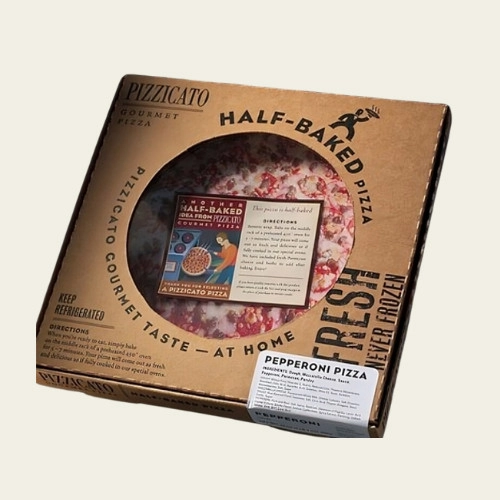 Custom Printed F-flute Pizza Window Packaging Boxes Wholesale - Hot Custom Boxes