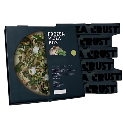 Premium Custom F-flute Pizza Window Packaging Boxes Wholesale - Hot Custom Boxes