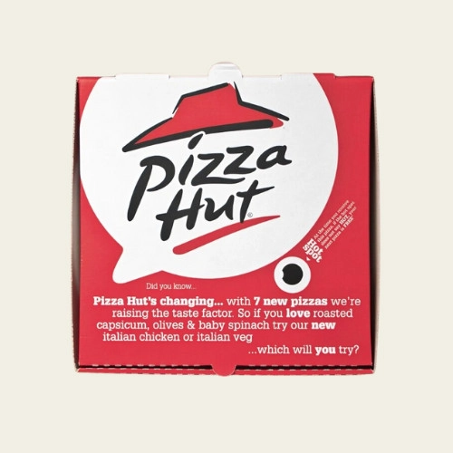 Luxury Custom Logo Printed Pizza Packaging Boxes Wholesale - Hot Custom Boxes