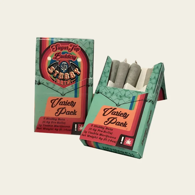 Exclusive Custom Printed Hemp Pre Roll Packaging Boxes Wholesale - Hot Custom Boxes