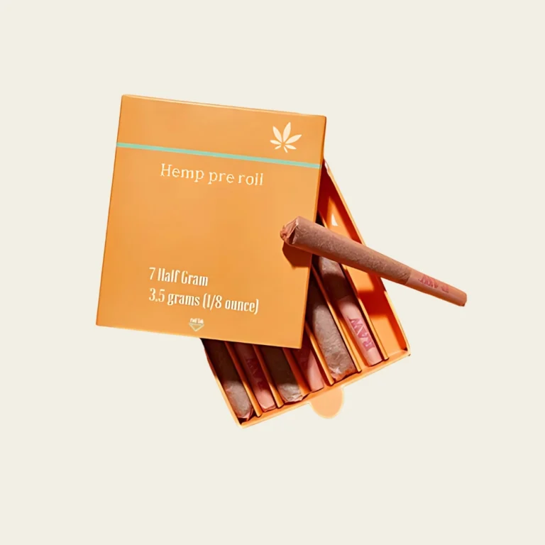 High-Quality Custom Printed Hemp Pre Roll Packaging Boxes Wholesale - Hot Custom Boxes