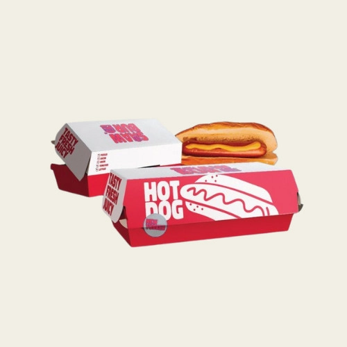 Affordable Custom Printed Hot Dog Packaging Boxes Wholesale - Hot Custom Boxes