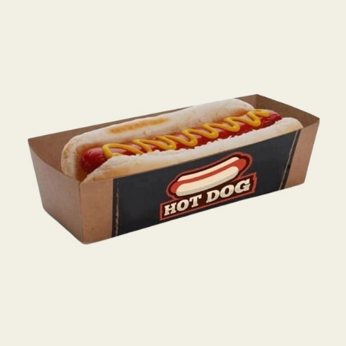 Custom Printed Hot Dog Packaging Boxes Wholesale - Hot Custom Boxes
