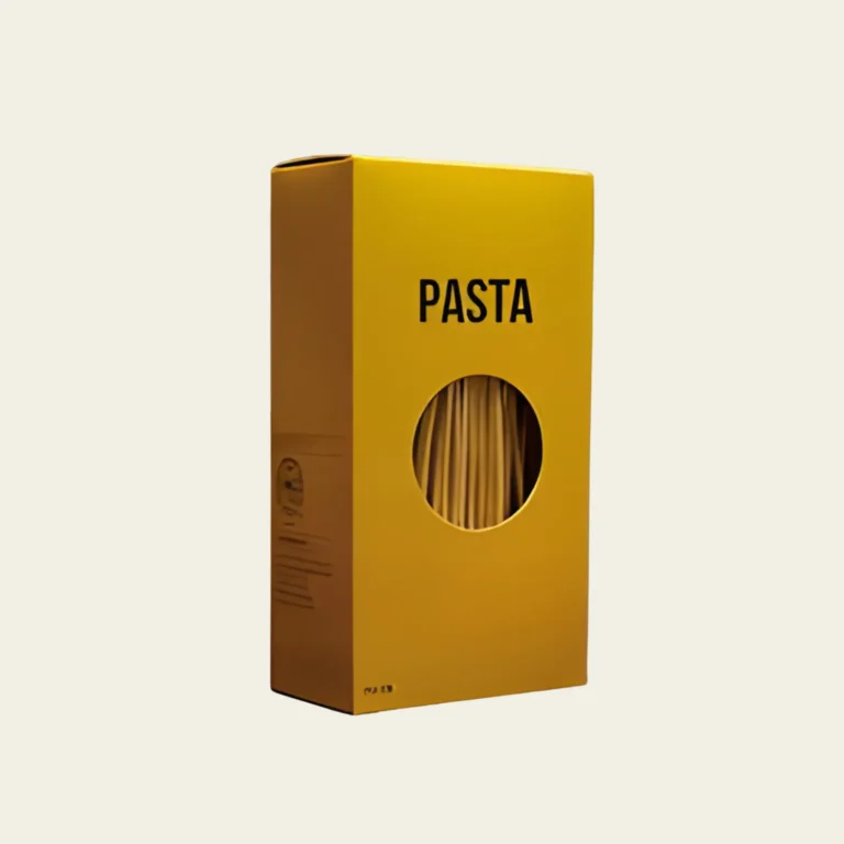 High-End Custom Printed Spaghetti Packaging Boxes Wholesale - Hot Custom Boxes