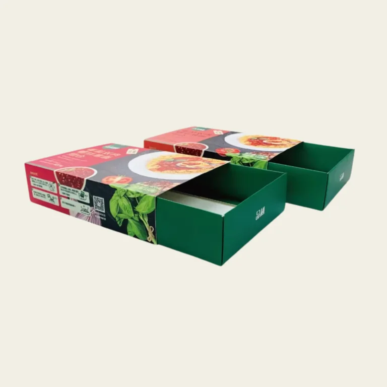 Eye-Catching Custom Printed Spaghetti Packaging Boxes Wholesale - Hot Custom Boxes