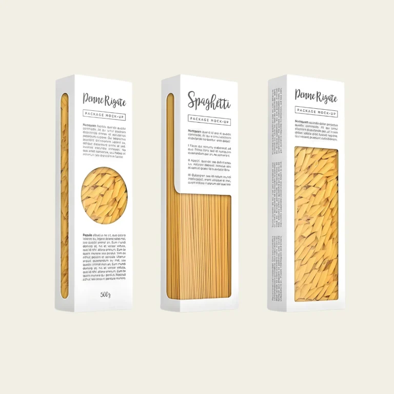 Custom Spaghetti Packaging Boxes Wholesale - Hot Custom Boxes