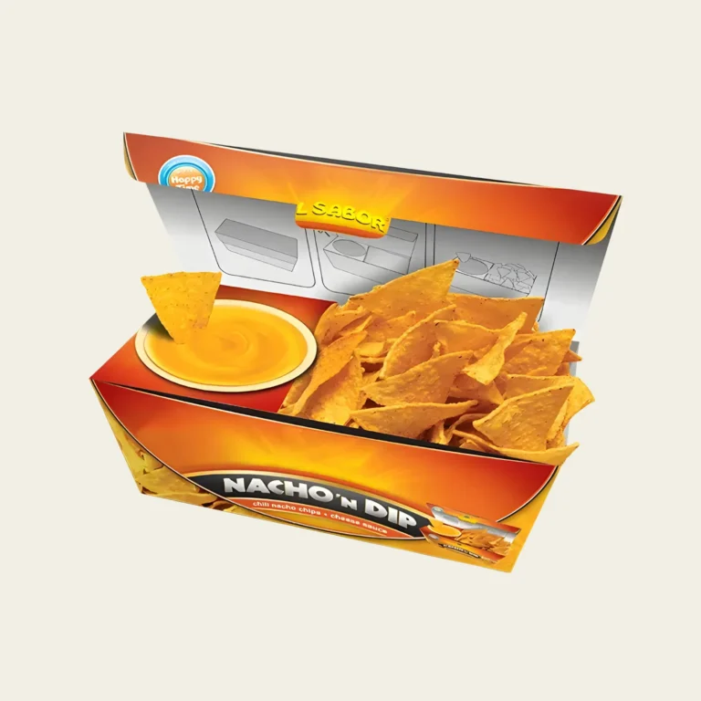 Exclusive Custom Nachos Packaging Boxes Wholesale - Hot Custom Boxes