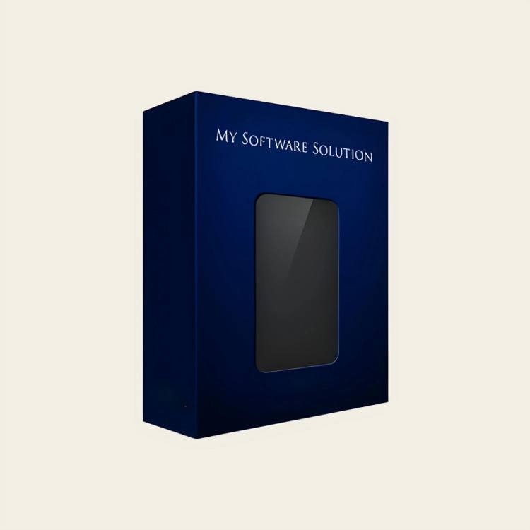 Custom Printed Software Packaging Boxes Wholesale - Hot Custom Boxes