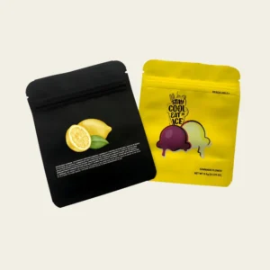 Unique Printed Custom Food Storage Mylar Bags Wholesale- Hot Custom Boxes