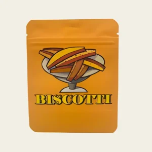 Stylish Custom Printed Biscotti Mylar Bag Wholesale - Hot Custom Boxes