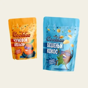 Eco-Friendly Custom Printed Cookie Mylar Bags Wholesale - Hot Custom Boxes
