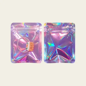 Eco-Friendly Premium Custom Holographic Mylar Bag in Bulk - Hot Custom Boxes