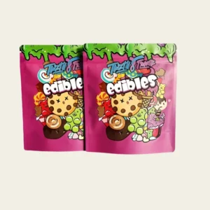 High-Quality Custom Printed Edibles Mylar Bags Wholesale - Hot Custom Boxes