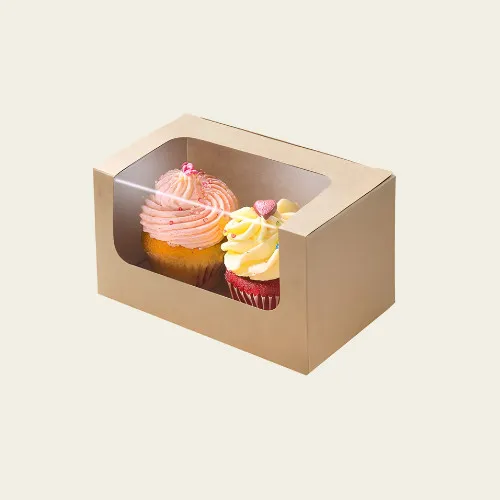 Elegant Custom Window Dessert Packaging Boxes Wholesale - Hot Custom Boxes