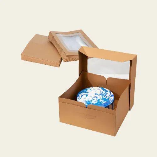 Superior Quality Custom Window Dessert Packaging Boxes Wholesale - Hot Custom Boxes