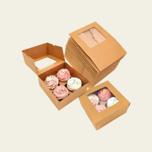 Luxury Custom Window Dessert Packaging Boxes Wholesale - Hot Custom Boxes