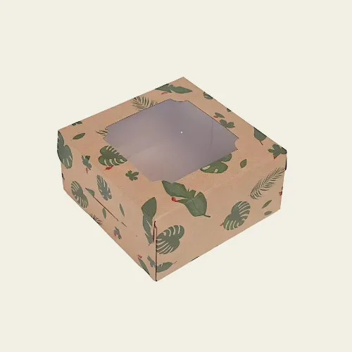 Best-Selling Custom Window Dessert Packaging Boxes Wholesale - Hot Custom Boxes