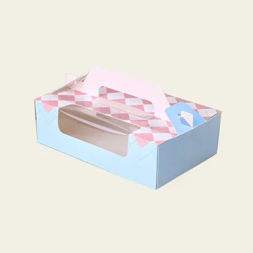 Custom Window Dessert Packaging Boxes Wholesale - Hot Custom Boxes