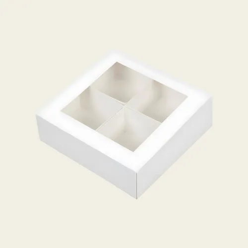 Custom Window Dessert Packaging Boxes - Hot Custom Boxes