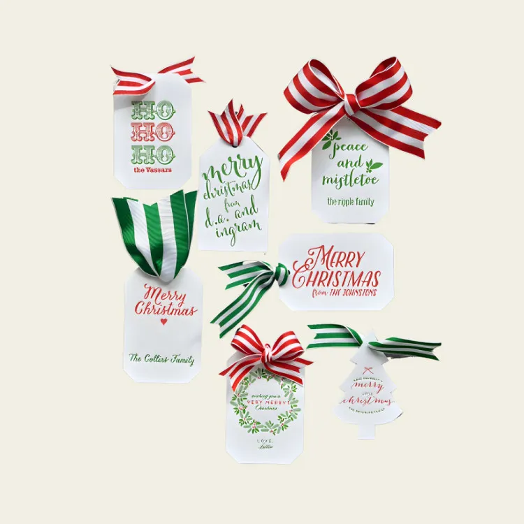 Wholesale Customized Printed Gift Tag - Hot Custom Boxes