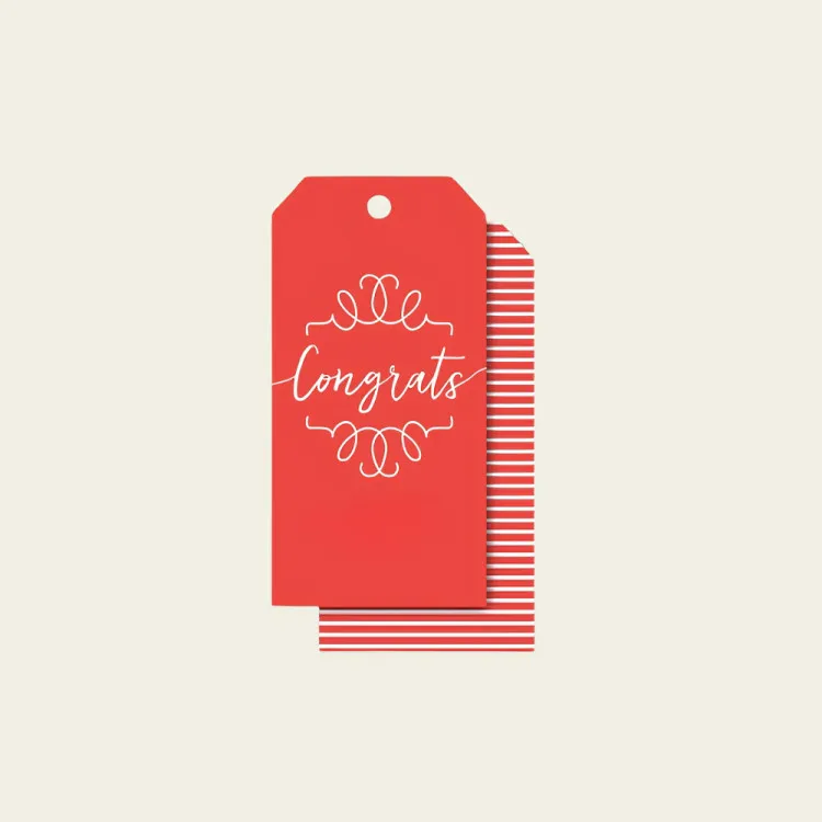 Wholesale Customized Gift Tag - Hot Custom Boxes