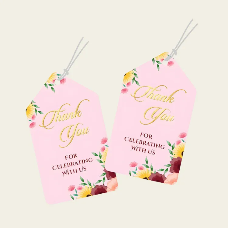 Custom Gift Tags - Hot Custom Boxes