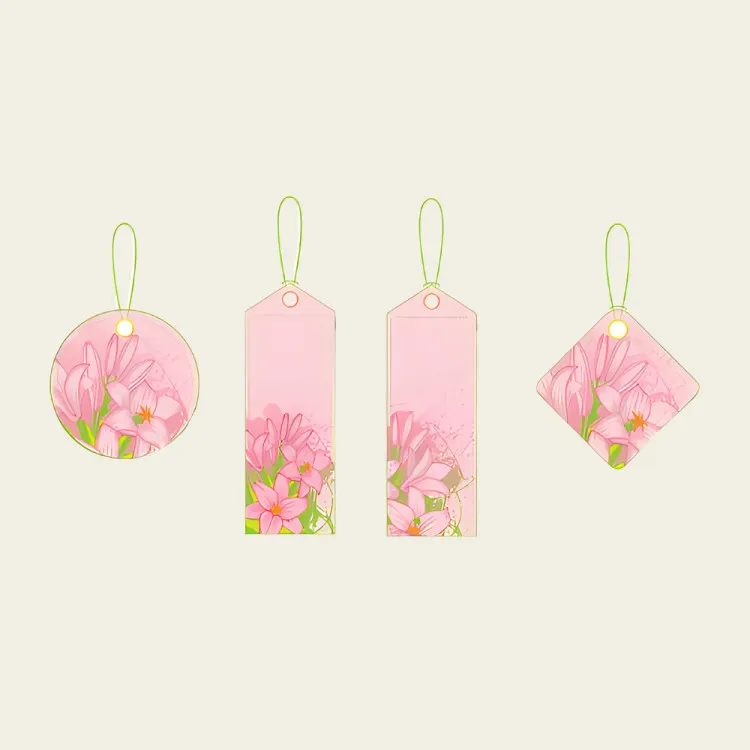 Wholesale Customized Gift Tags- Hot Custom Boxes