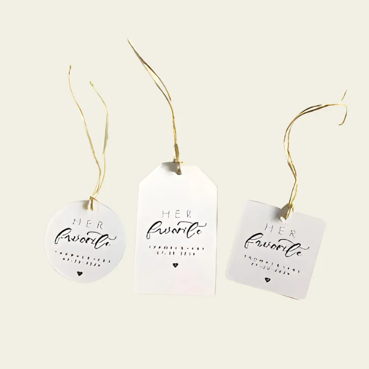 High-Quality Custom Gift Tags Wholesale - Hot Custom Boxes